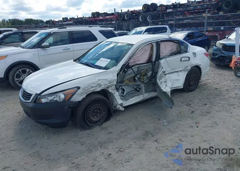 2010 Honda Accord 2.4 Lx from USA, damaged, VIN 1HGCP2F39AA067408